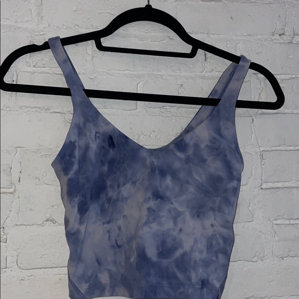 LULULEMON ALIGN CROPPED TOP